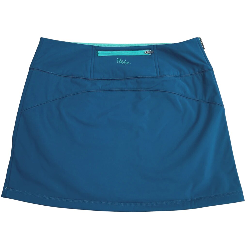 Fishewear Allagash Softshell Skirt Women's in Glacier Blue